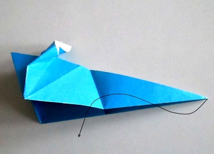 Comment fabriquer une souris en papier