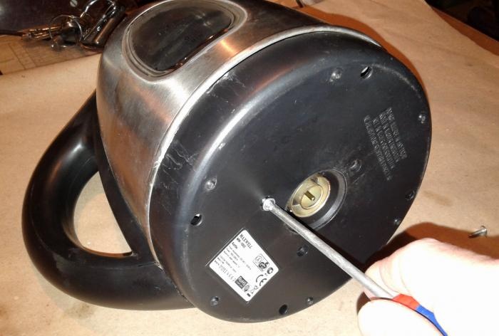 Поправка електричног чајника "уради сам".