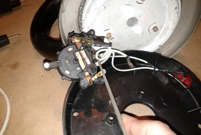 DIY electric kettle repair