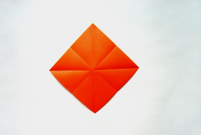 Χάρτινο κουτί Origami σε σχήμα γάτας