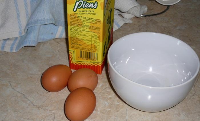 Cách làm bánh trứng đường thoáng mát