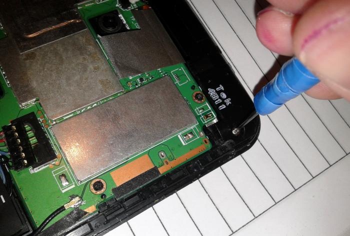 DIY tablet repair