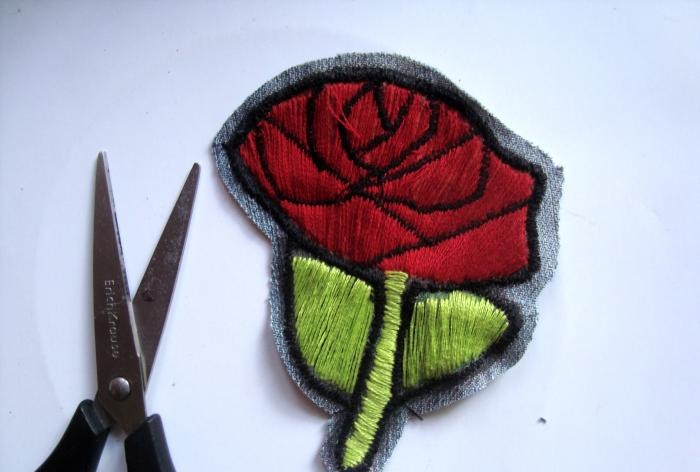 An easy way to make a patch