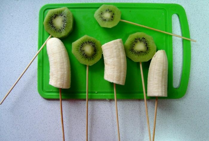 Postre de verano para niños y adultos.