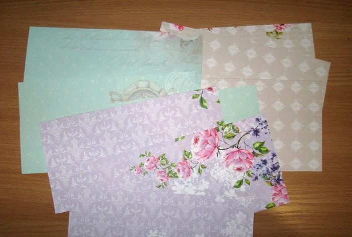 Wedding envelopes for cash gift