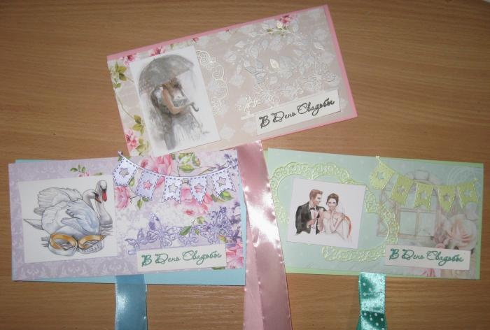 Wedding envelopes for cash gift