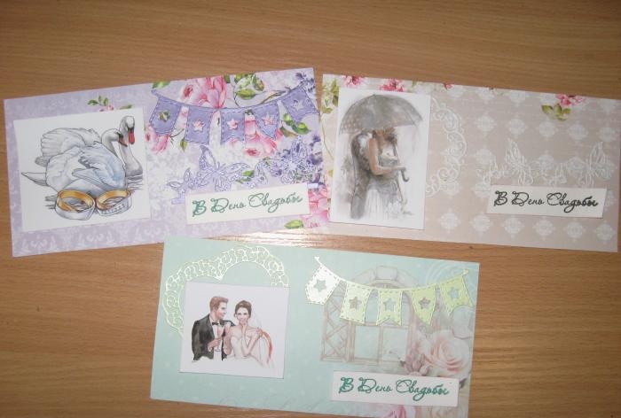 Wedding envelopes for cash gift