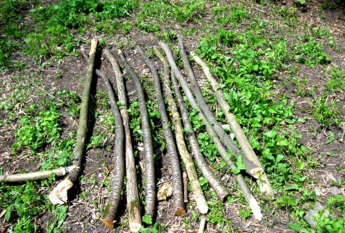 Paggawa ng wicker fence