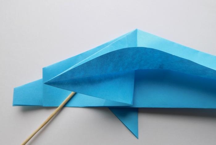 Dofí de paper
