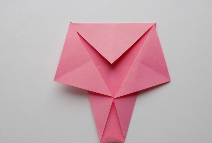 Cách làm một con voi bằng kỹ thuật origami