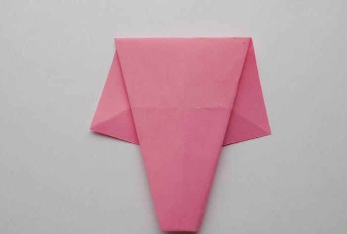 Comment fabriquer un éléphant en utilisant la technique de l'origami