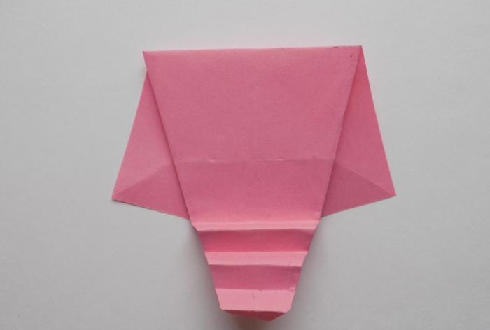 Como fazer um elefante usando a técnica de origami