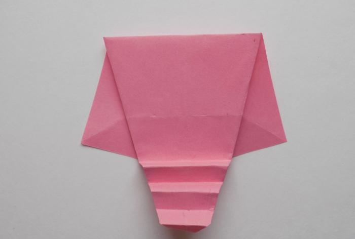 Cách làm một con voi bằng kỹ thuật origami