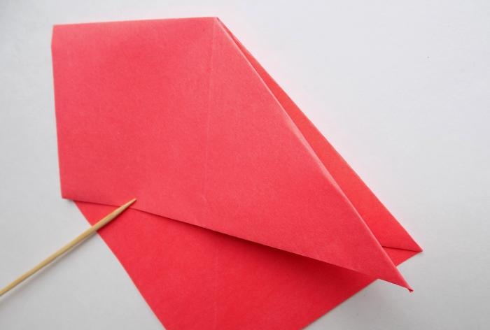 Cách làm rắn hổ mang bằng kỹ thuật origami
