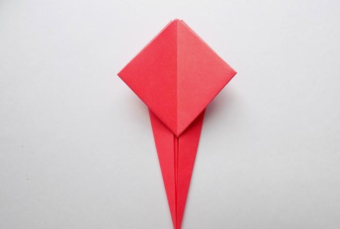 How to make a cobra using origami technique