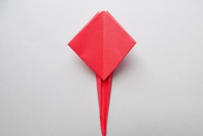 How to make a cobra using origami technique