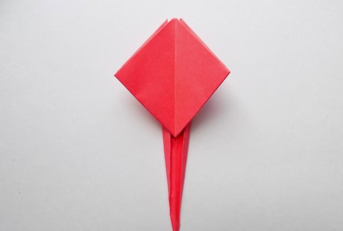 Paano gumawa ng cobra gamit ang origami technique