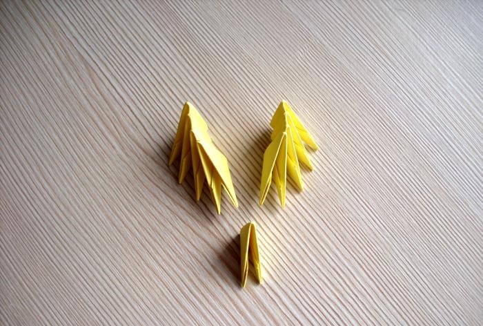 Cây xương rồng sử dụng kỹ thuật origami mô-đun