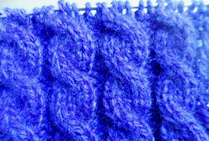 purl and knit stitches knitting