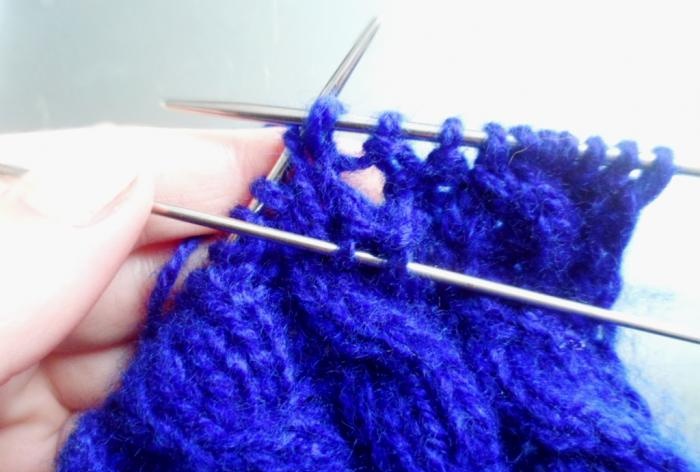 purl and knit stitches knitting