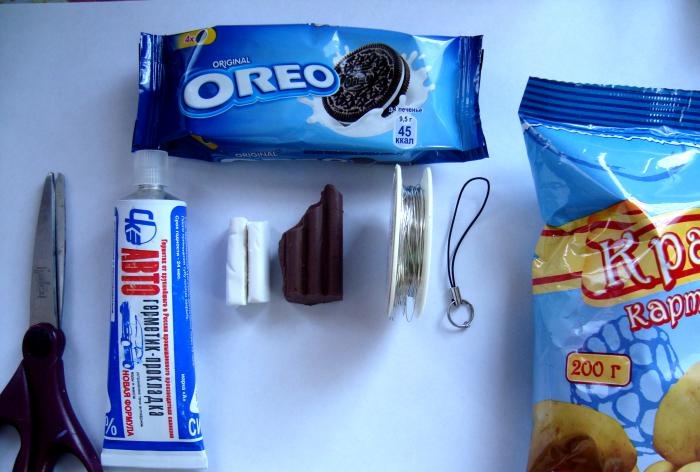 So basteln Sie Ihren eigenen Oreo-Schlüsselanhänger