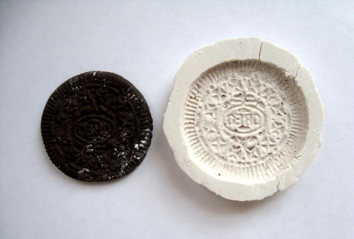 How to make your own Oreo keychain