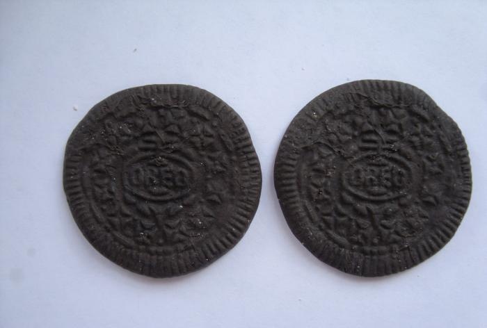 Kaip patiems pasidaryti Oreo raktų pakabuką