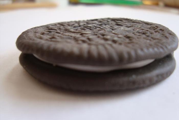 Kaip patiems pasidaryti Oreo raktų pakabuką