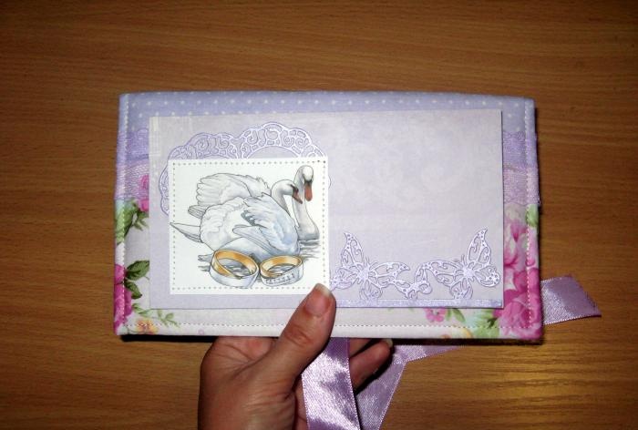 Wedding banknote box