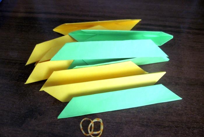 origami ūdensroze