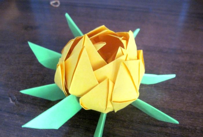 origami lekno