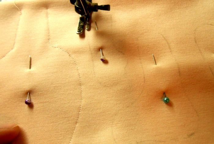 How to sew a textile interior doll