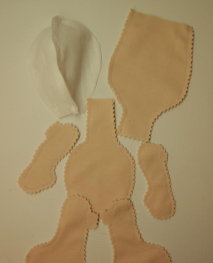 Jak uszyć tekstylną lalkę do wnętrz