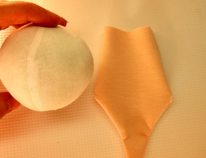 Kako sašiti tekstilnu unutarnju lutku