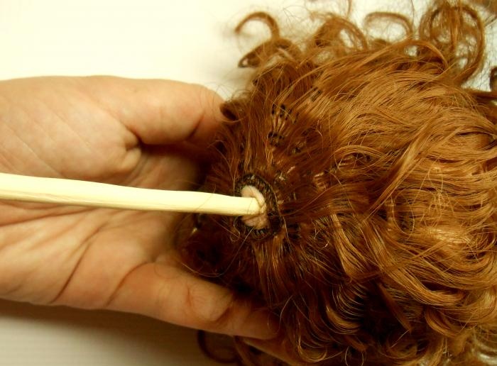 Как да шиете текстилна интериорна кукла