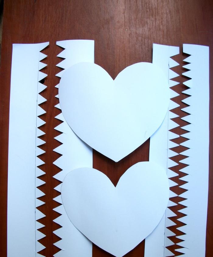 DIY kutija u obliku srca
