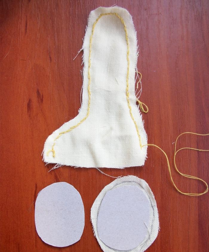 DIY tekstil bebeği