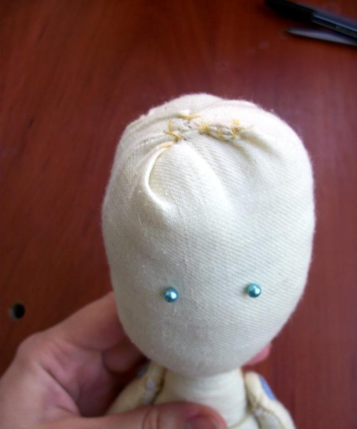 Направи си сам текстилна кукла