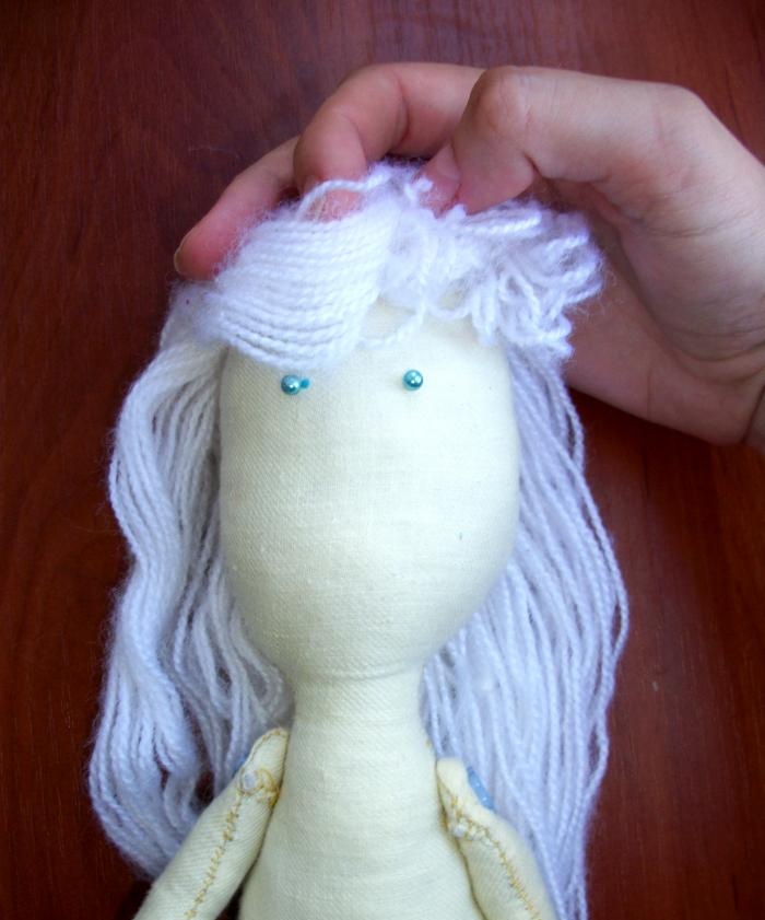 ตุ๊กตาผ้า DIY