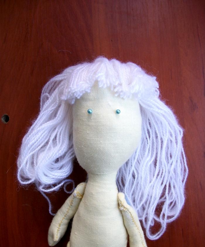 ตุ๊กตาผ้า DIY