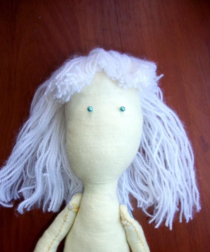 Muñeca textil de bricolaje