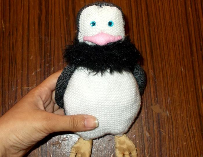 malý tučňák