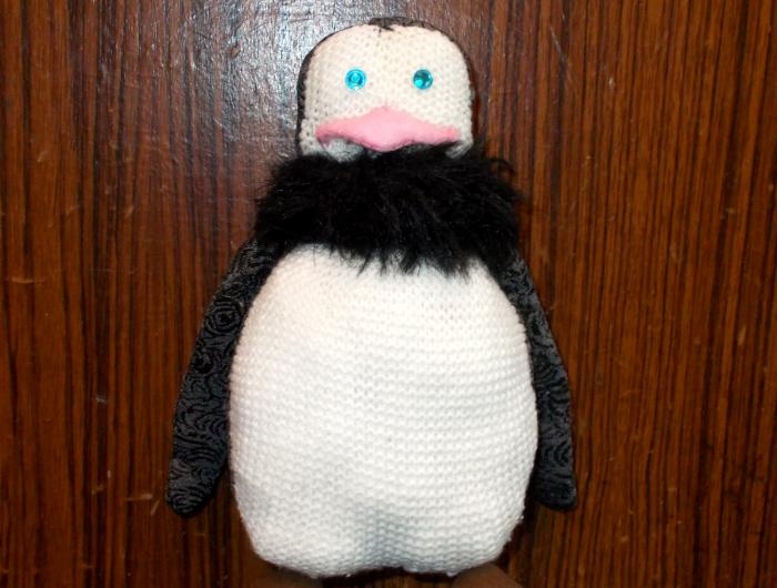 liten pingvin