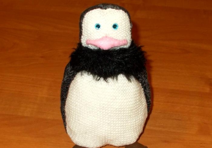 pinguinul mic