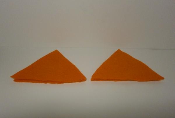 cztery trójkąty