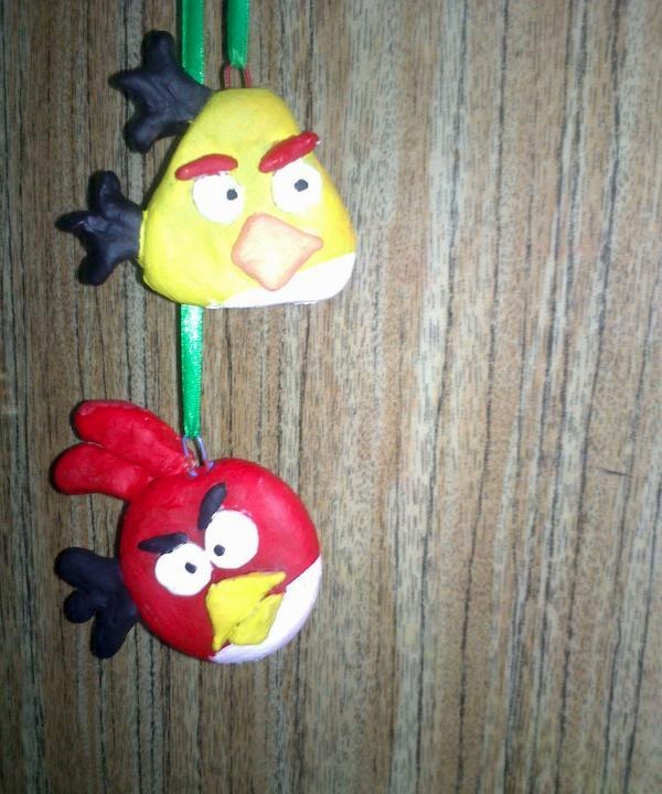 Två Angry Birds