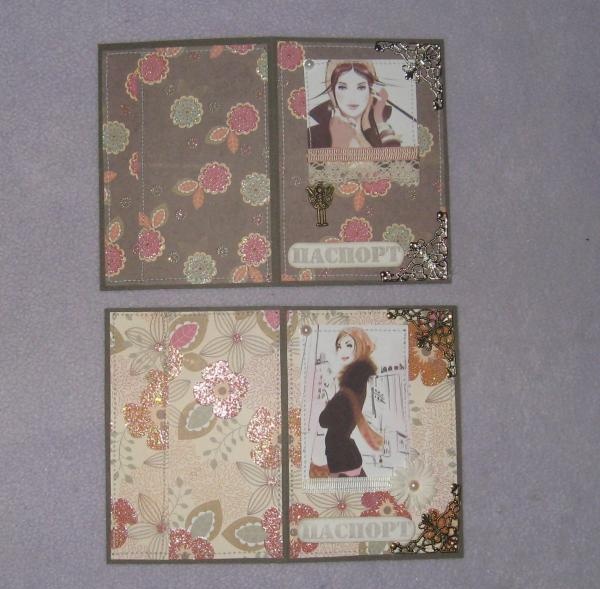 Covers decorated