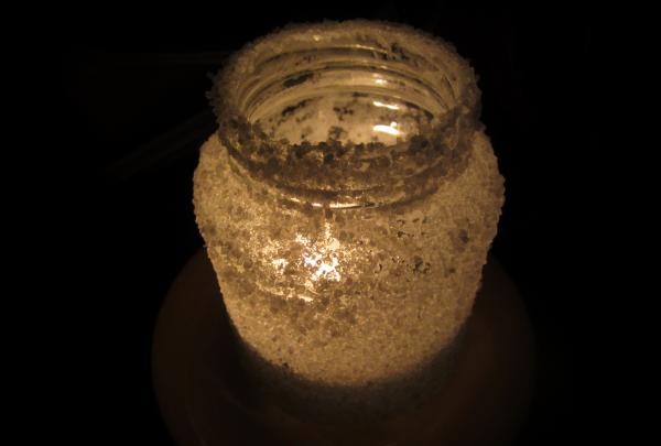 candelabro de sal marina