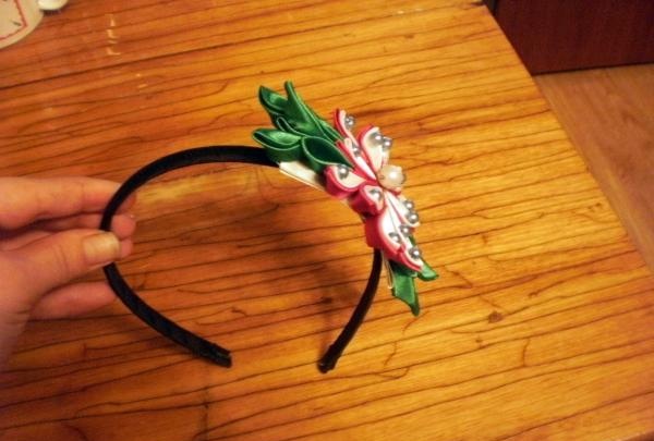 Bandeau Kanzashi