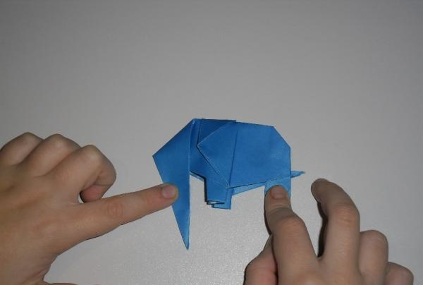 making an elephant